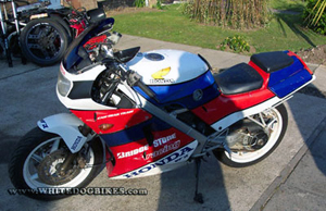 Honda Vfr 400 Nc24