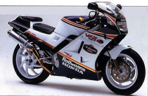 Honda Vfr 400