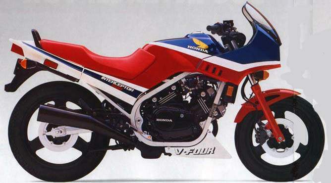 Honda Vfr 500