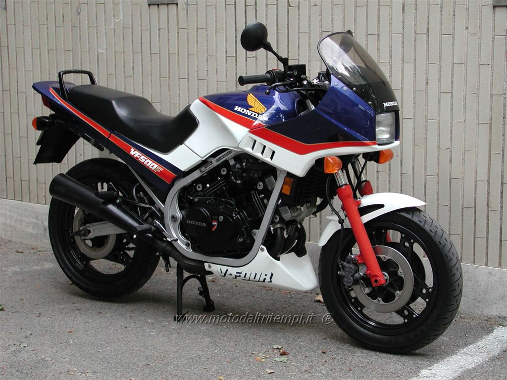 Honda Vfr 500