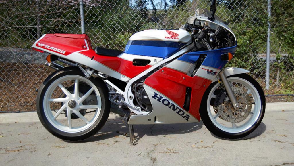 Honda Vfr 500
