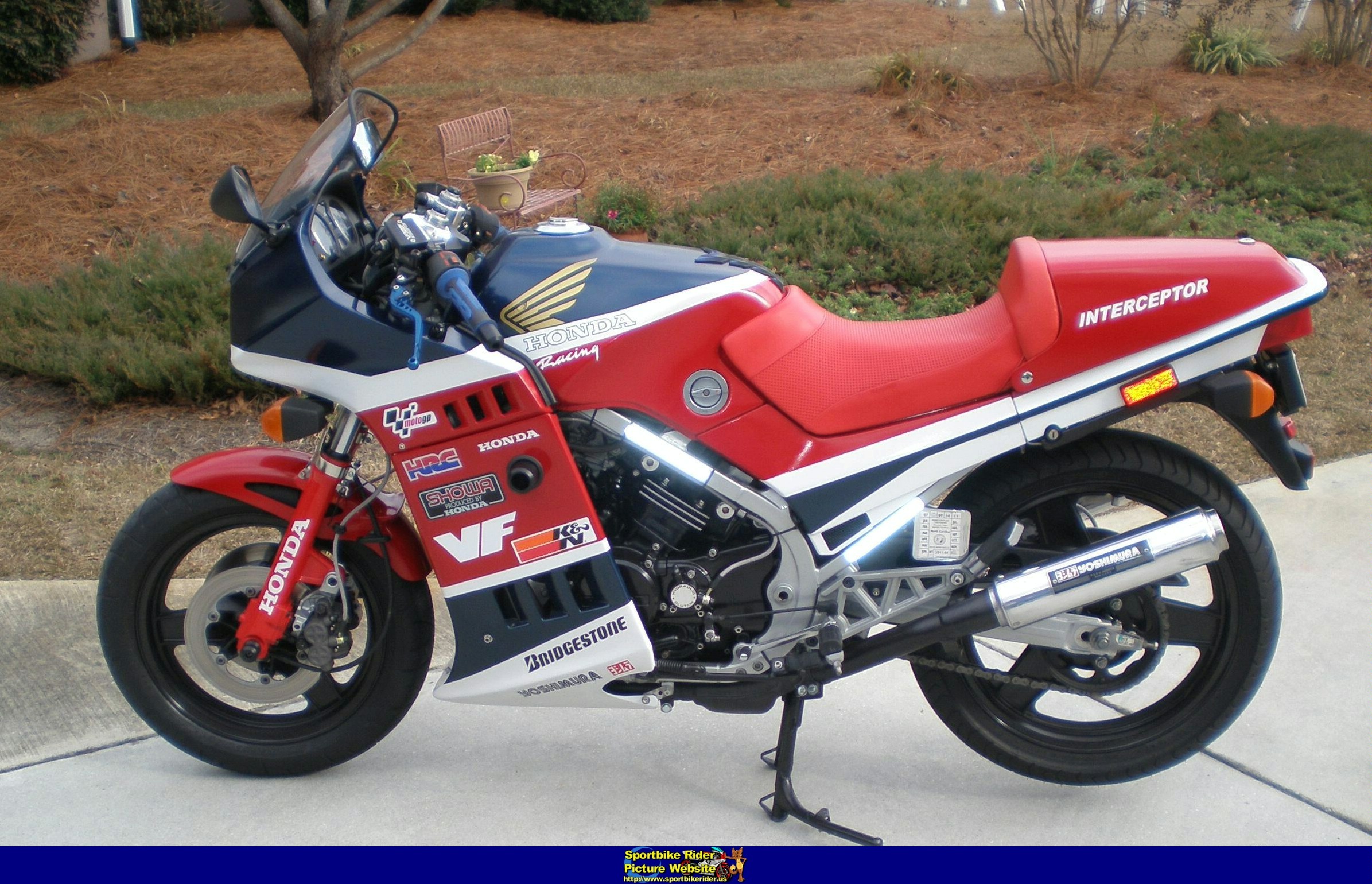 Honda Vfr 500