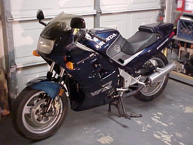Honda Vfr 700