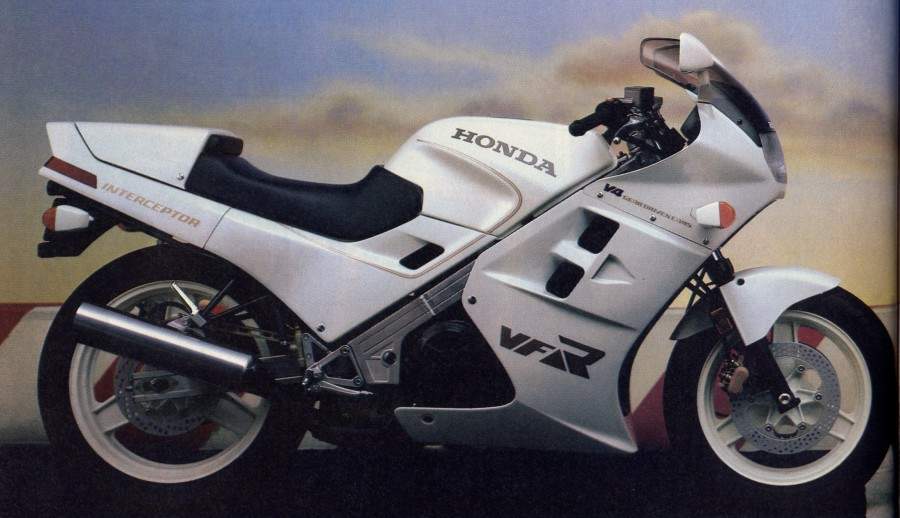 Honda Vfr 700