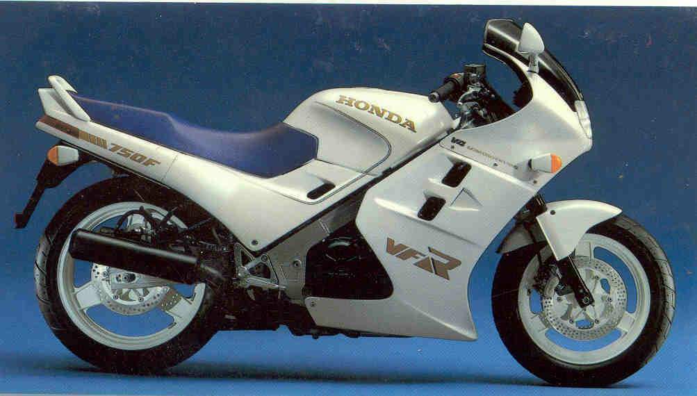Honda Vfr 750 F