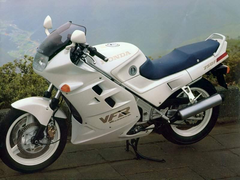 Honda Vfr 750 F