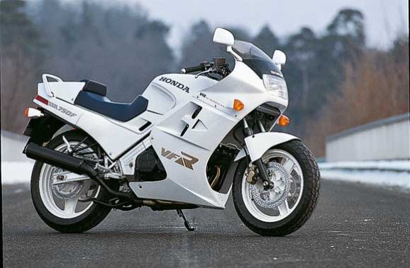 Honda Vfr 750 F