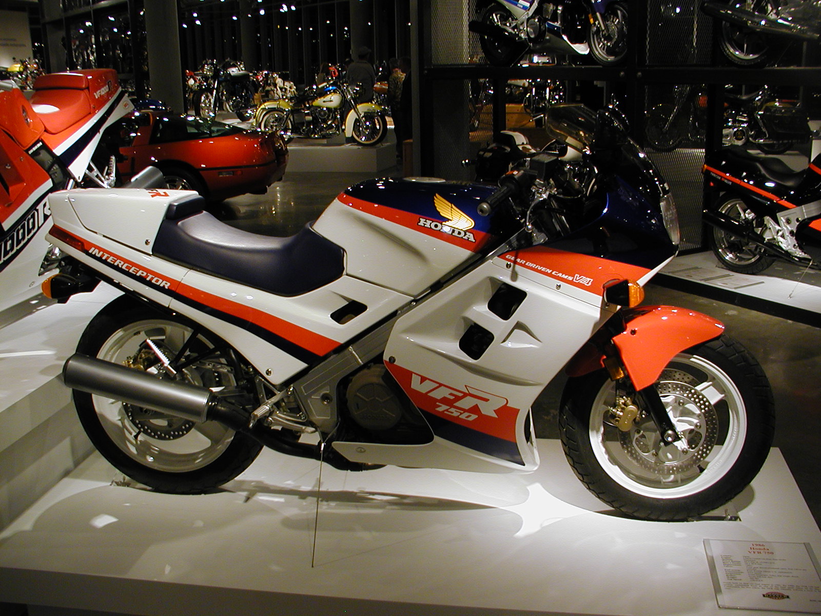 Honda Vfr 750 Interceptor