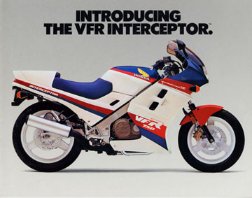 Honda Vfr 750 Interceptor