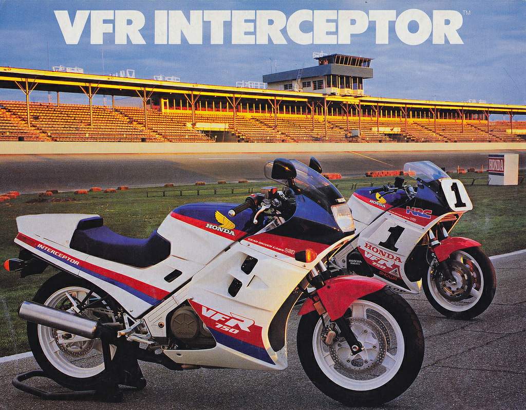 Honda Vfr 750 Interceptor