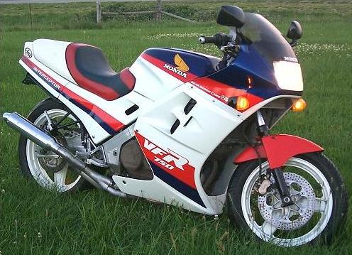 Honda Vfr 750 Interceptor