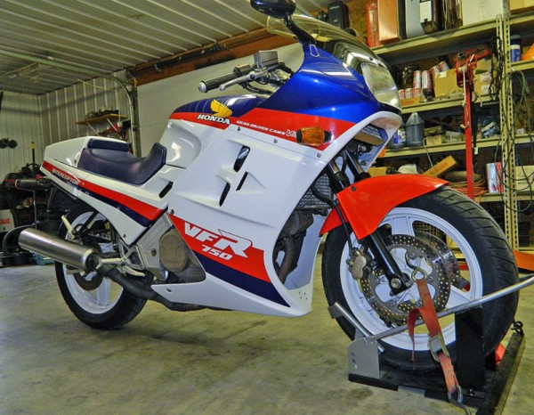 Honda Vfr 750 Interceptor