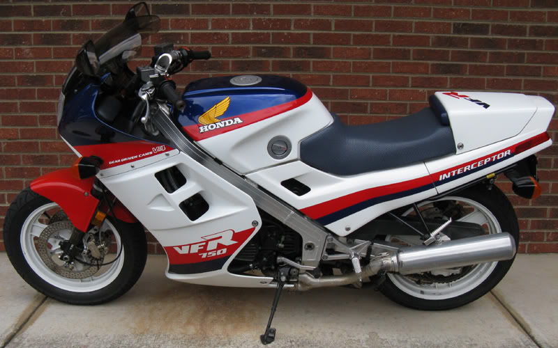 Honda Vfr 750 Interceptor