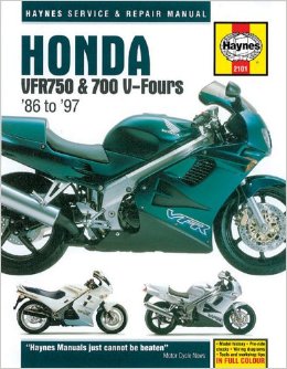 Honda Vfr 750 Manual