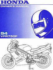 Honda Vfr 750 Manual