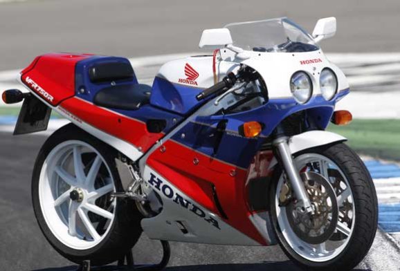 Honda Vfr 750