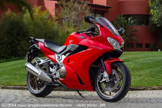Honda Vfr 800 2014
