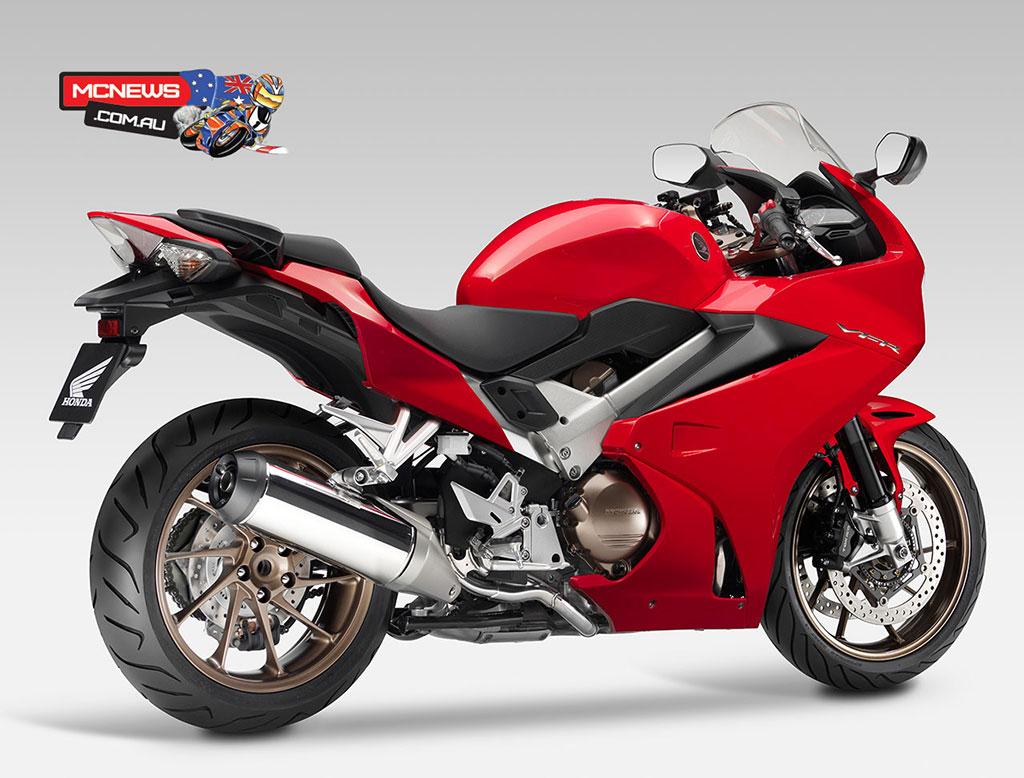 Honda Vfr 800 2014