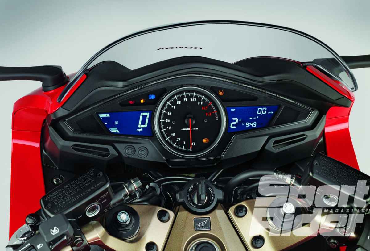 Honda Vfr 800 2014