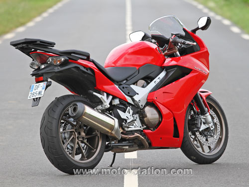 Honda Vfr 800 2015