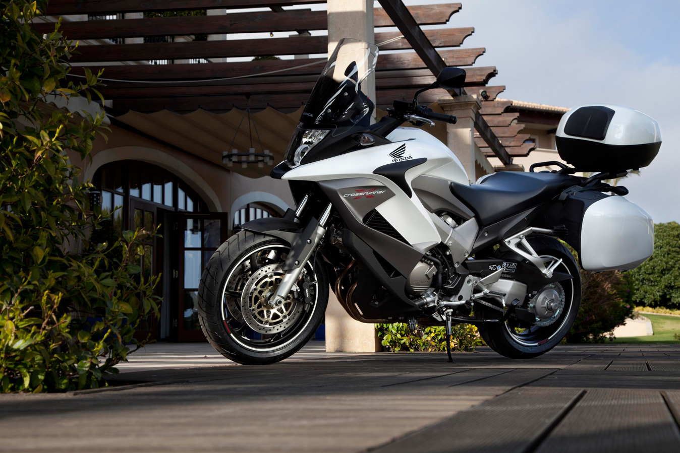 Honda Vfr 800 Crossrunner
