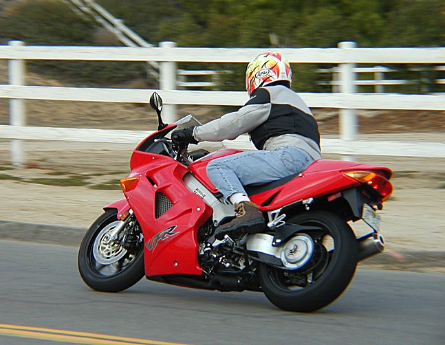 Honda Vfr 800 Fi