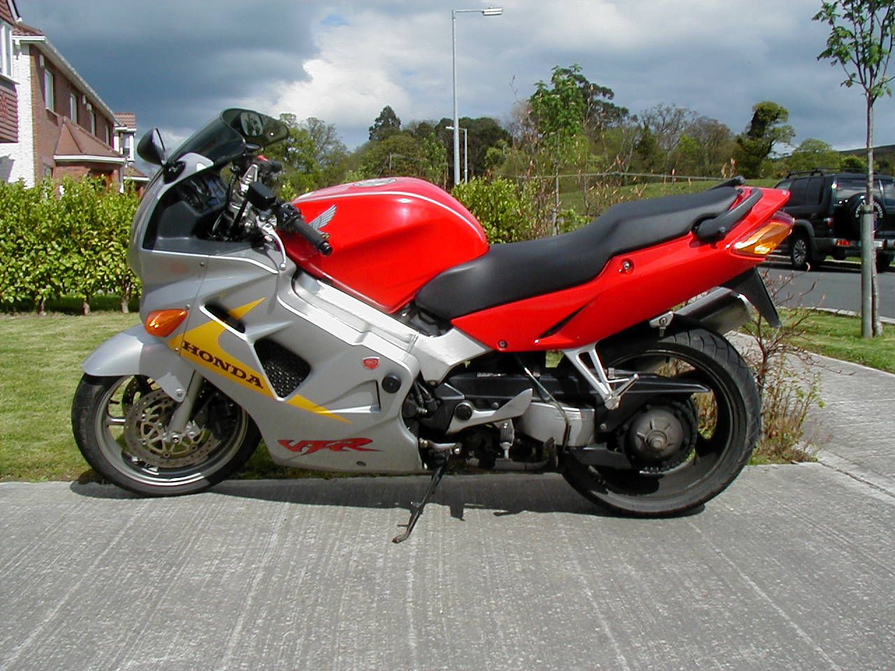 Honda Vfr 800 Fi