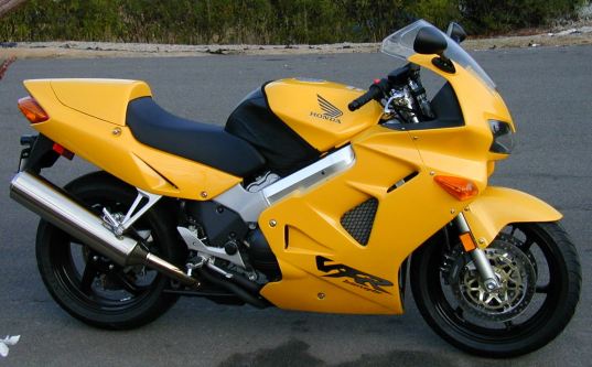 Honda Vfr 800 Interceptor