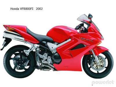 Honda Vfr 800 Vtec