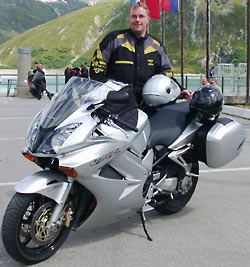 Honda Vfr Abs