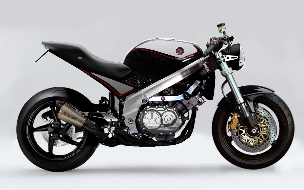 Honda Vfr Cafe Racer