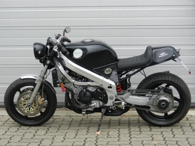 Honda Vfr Cafe Racer