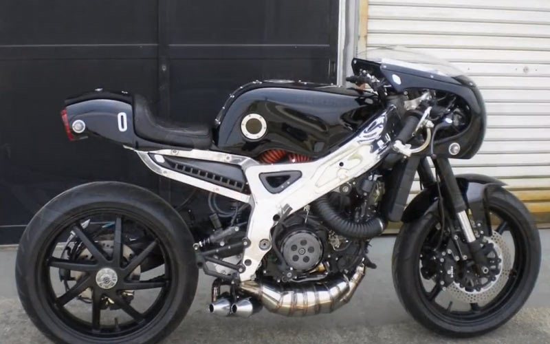 Honda Vfr Cafe Racer
