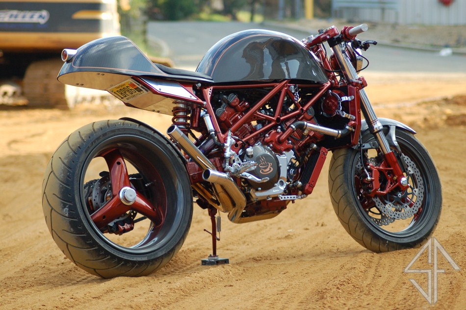 Honda Vfr Cafe Racer