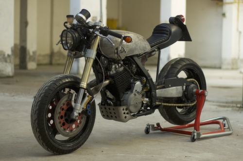 Honda Vfr Cafe Racer