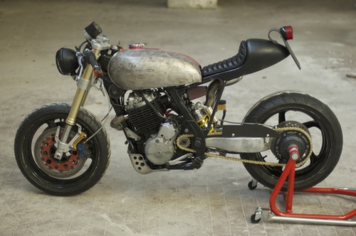 Honda Vfr Cafe Racer