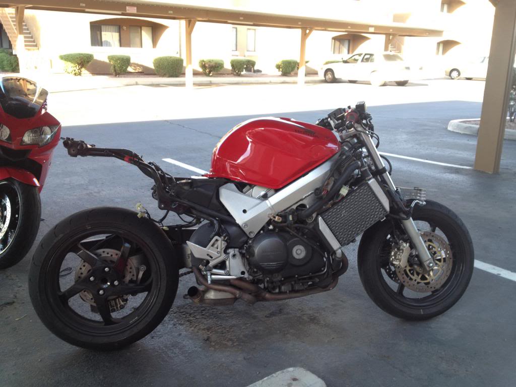 Honda Vfr Cafe Racer