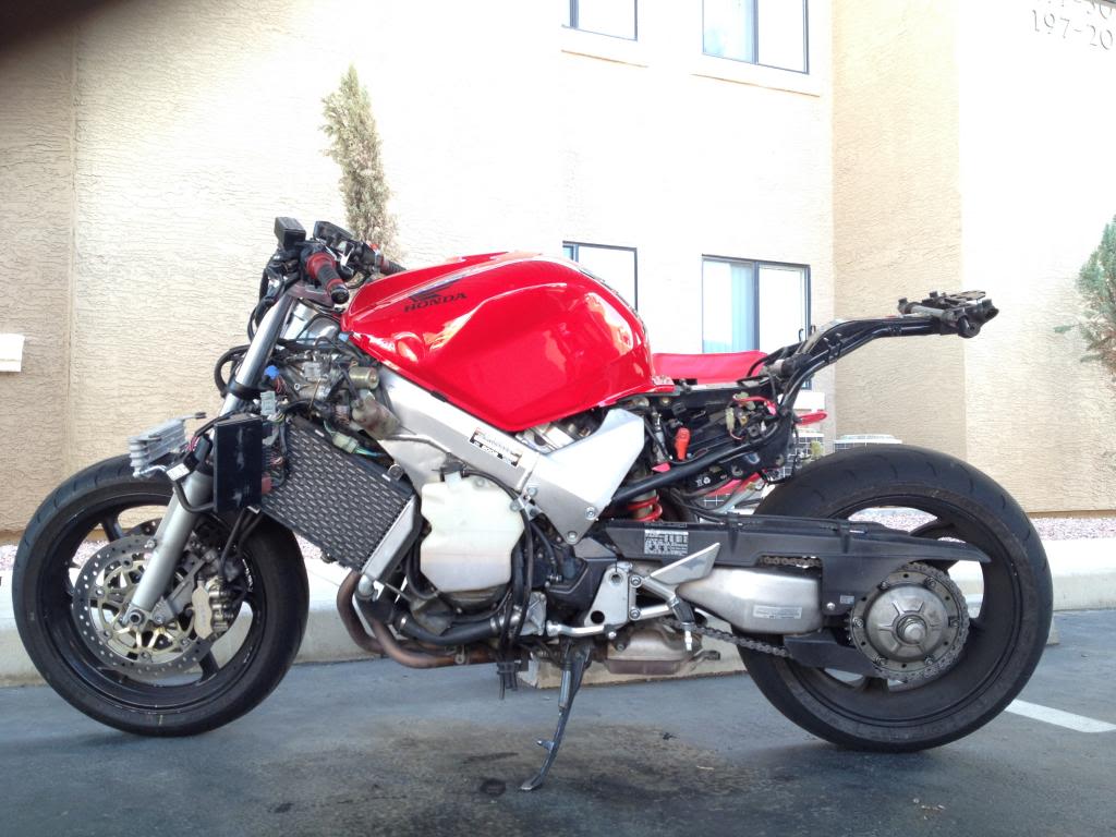Honda Vfr Cafe Racer