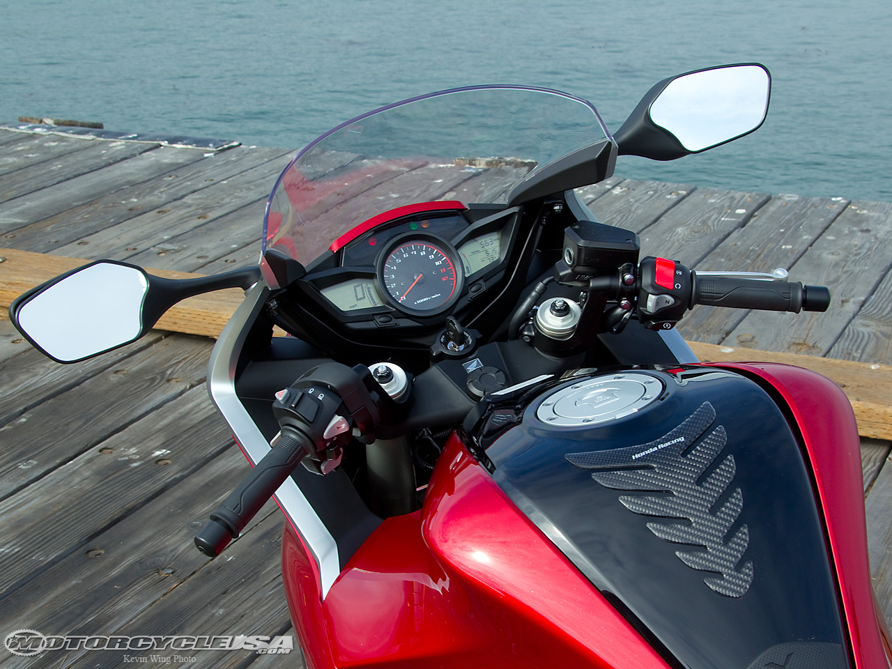 Honda Vfr Dct