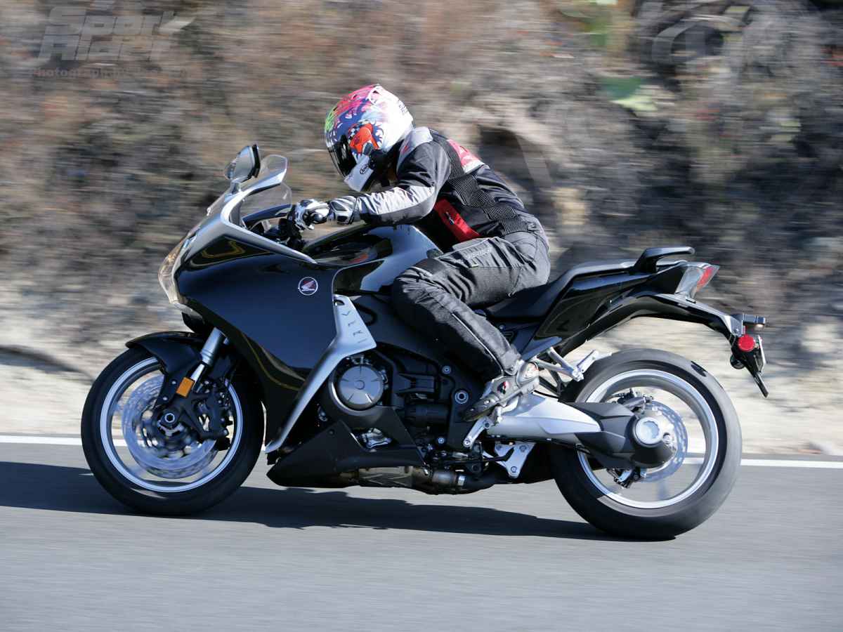 Honda Vfr Dct