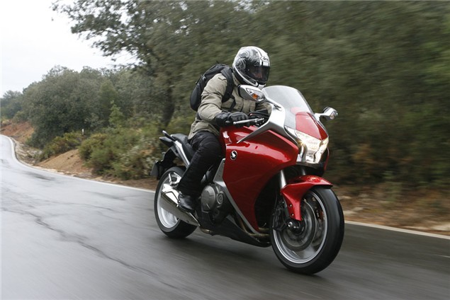 Honda Vfr Dct