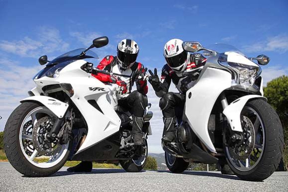 Honda Vfr F