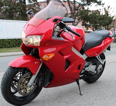 Honda Vfr Fi