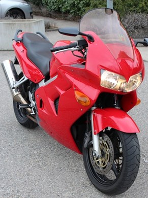 Honda Vfr Fi