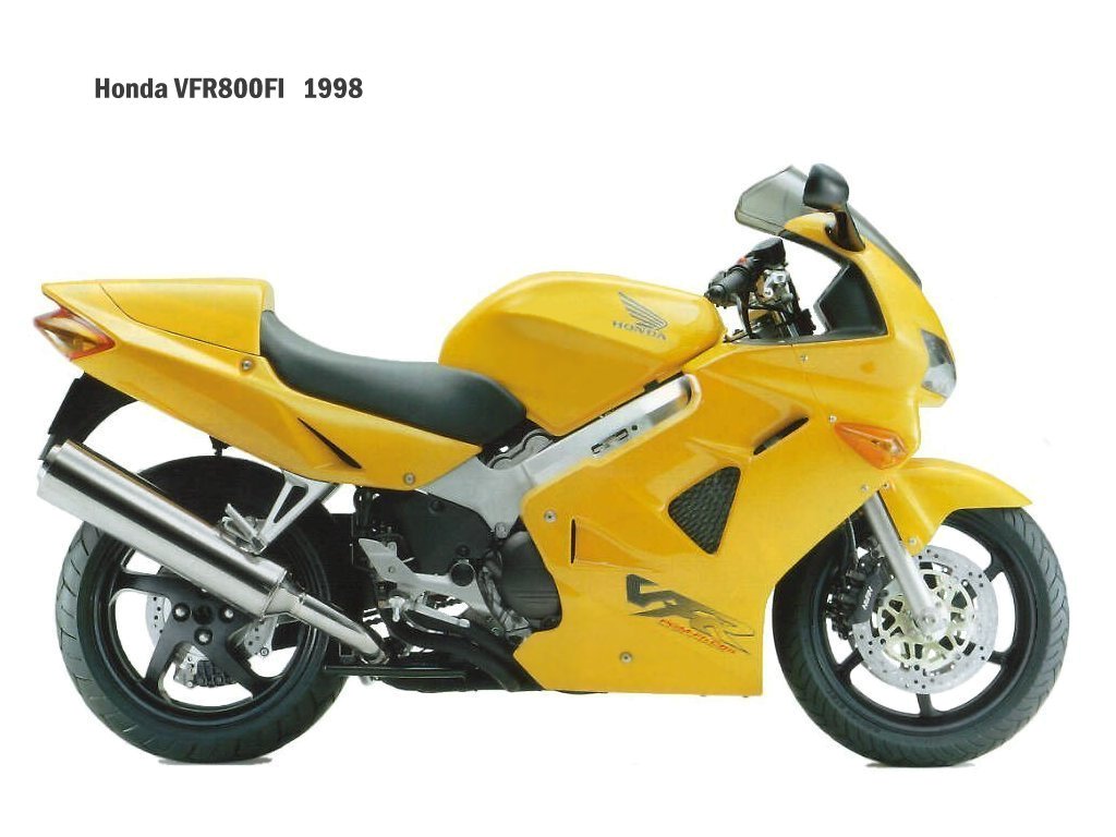 Honda Vfr Fi