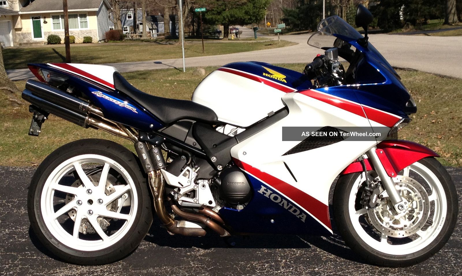 Honda Vfr Interceptor