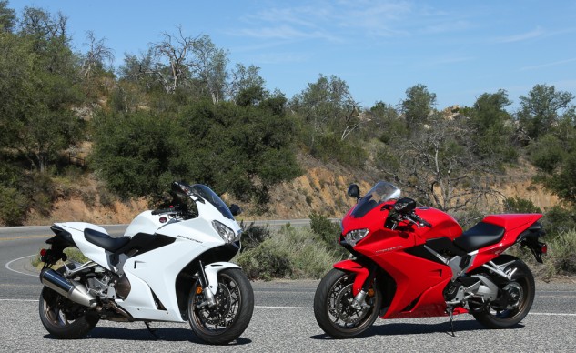 Honda Vfr Interceptor
