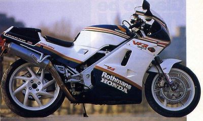 Honda Vfr Nc