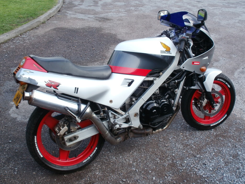 Honda Vfr Nc