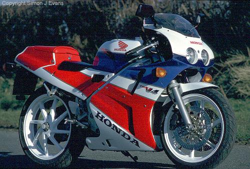 Honda Vfr Nc